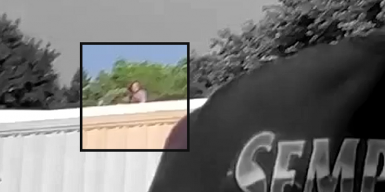 Trump rally gunman stopped firing after local officer shot at him