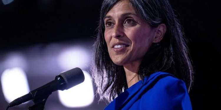 Usha Vance told friends Trump appalled her. Now she’s working to elect him.