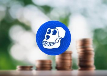 ApeCoin and Akita Inu: ApeCoin is testing 0.900 level again