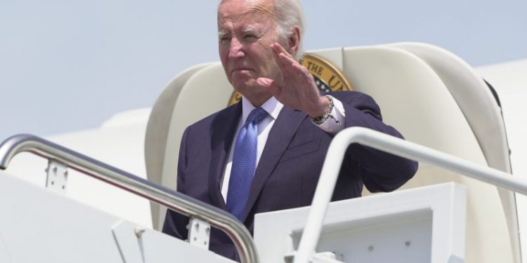 Conspiracy theories about Biden’s covid built on years of Trump rhetoric