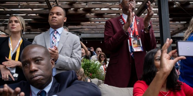 Black Republicans celebrate unity at RNC amid challenges persuading voters