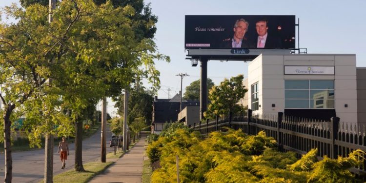 Trump and Jeffrey Epstein: No links shown in latest documents