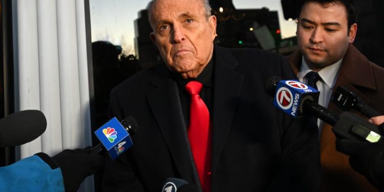 Giuliani disbarred in N.Y. over false statements about 2020 election