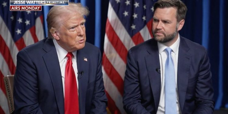 Trump tells Jesse Watters that he was not warned about gunman, despite reports