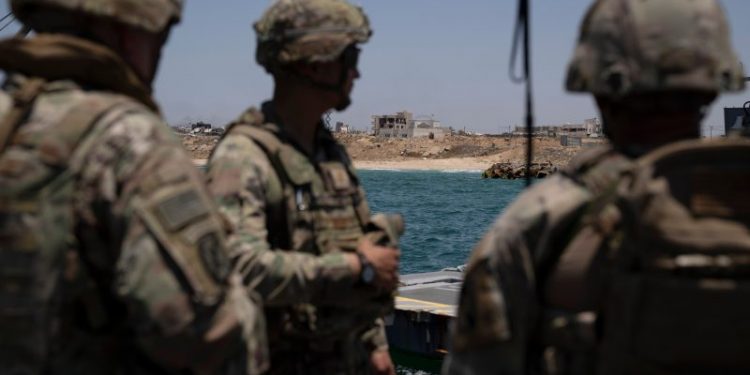 Pentagon ends Gaza pier mission
