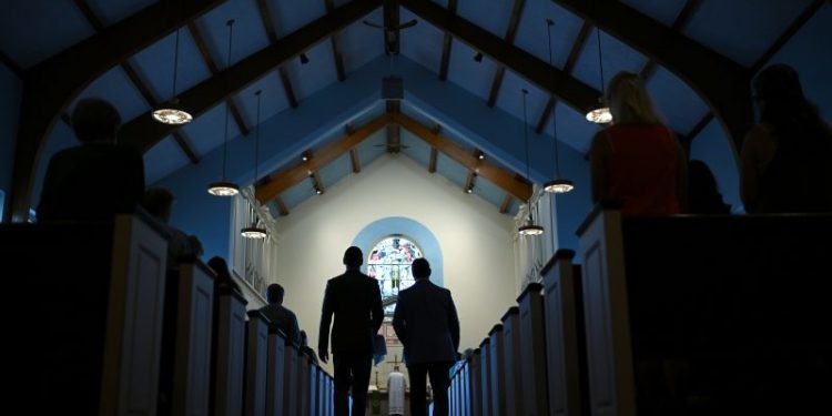 Church leaders call for solace, defiance in sermons after Trump attack