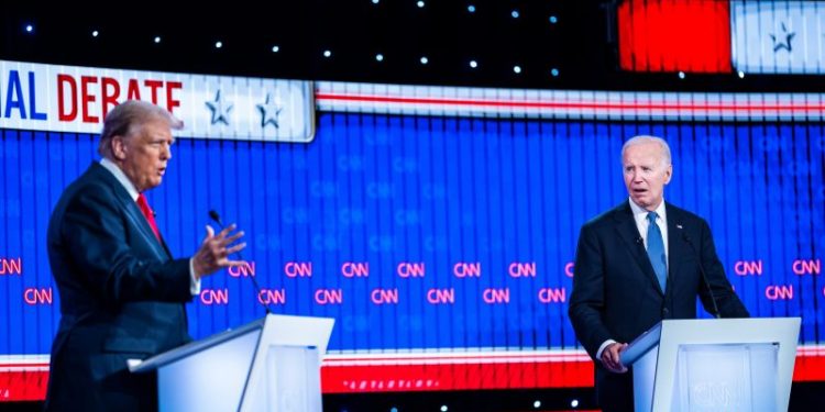 Trump advisers hope Biden stays in race, as they eye alternate scenarios