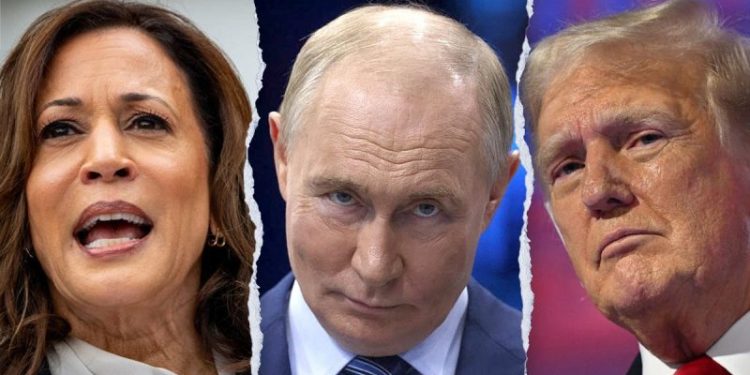 Why Putin prefers Harris over Trump in the White House