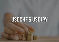 USDCHF and USDJPY: USDCHF has a chance to start a recovery