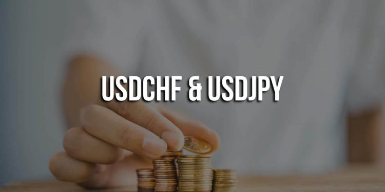 USDCHF and USDJPY: USDCHF has a chance to start a recovery