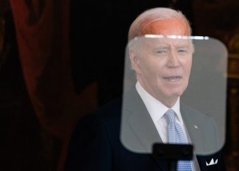 Biden’s omnipresent accessory, even in your living room: A teleprompter