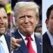 VP finalist Marco Rubio arrives at RNC with praise for Trump following selection of JD Vance as running mate