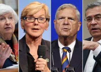 Biden’s Cabinet doubles down on support for president amid calls to invoke 25th Amendment