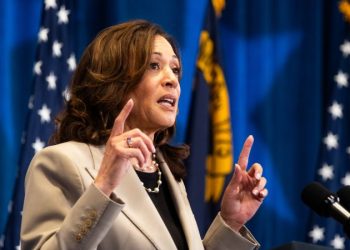 Democrats falling in line behind Harris, ending weeks of rancor about Biden