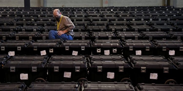 Pennsylvania presidential election results could again take days to count