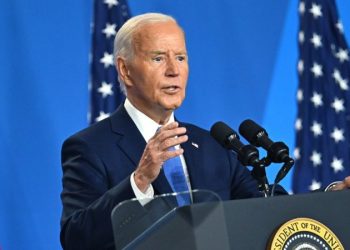 Biden campaign hypes president’s foreign policy chops after high-stakes NATO press conference
