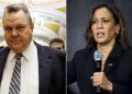 Vulnerable Dem senator credited with recruiting Harris to Senate still hasn’t endorsed her for president