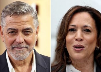 Clooney, Hollywood line up behind Harris as celebrity endorsements and cash pour in