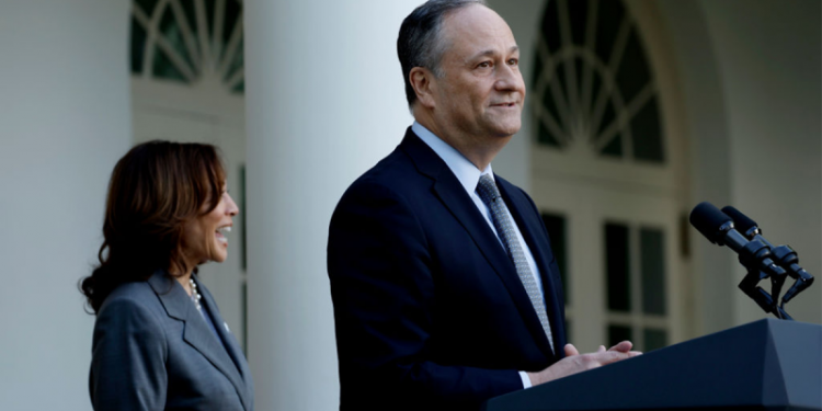 Kamala Harris’ husband Doug Emhoff responds to Trump’s attacks on her: ‘That’s all he’s got?’