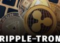 Ripple and Tron: Tron is on the defensive and under pressure