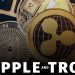 Ripple and Tron: Tron is on the defensive and under pressure
