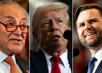 Schumer calls on Trump to pick new running mate, claims Vance is ‘best thing he’s ever done for Democrats’