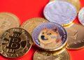 Dogecoin and Shiba Inu: Dogecoin has resistance at 0.12400