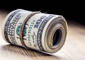 The dollar index was positive for the second day in a row