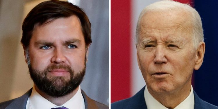 JD Vance calls for 25th Amendment to be invoked after Biden exits presidential campaign