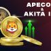 ApeCoin and Akita Inu: ApeCoin withdrawal continues