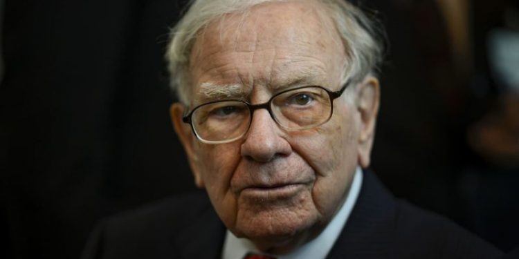 Buffett’s Berkshire Hathaway hits $1 trillion market value, first U.S. company outside of tech to do so