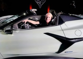 Retiring Corvette ‘godfather’ on EVs, spinoff and a performance SUV