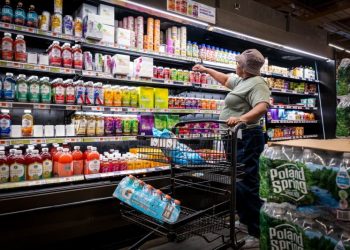 Surging grocery prices have settled down, but shoppers are still adjusting