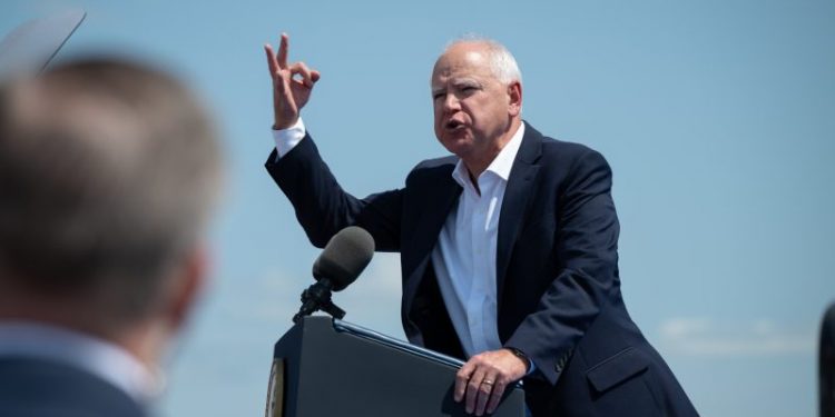 Democrats move to avoid ‘Swift Boat’ redux in attacks on Walz service