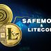 SafeMoon and Litecoin: Litecoin retreats below $70.00 again
