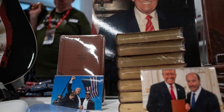 Trump’s latest financial disclosure shows liabilities, millions from licensing