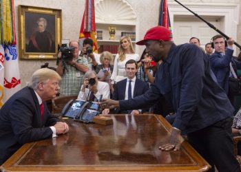 Trump says rapper Ye is ‘complicated’ but ‘has a good heart’
