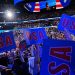 At convention, Democrats claim patriotism, American flag as their own