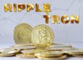 Ripple and Tron: Ripple is back at the weekly open price