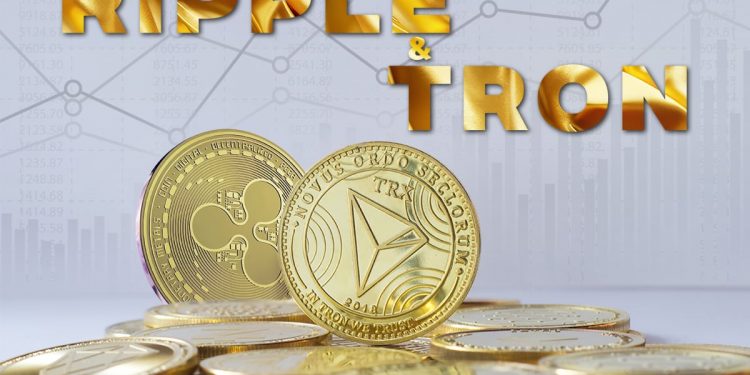 Ripple is strengthening the bullish momentum, Tron is solid