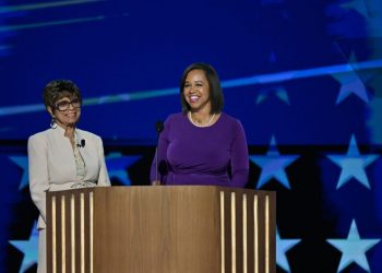 The making of Kamala Harris, as told by her kindergarten best friend