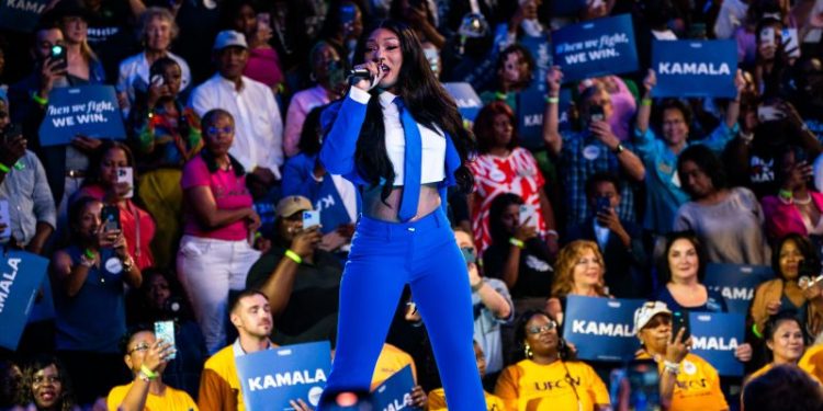 Harris events: Not your father’s campaign rallies (or Biden’s)