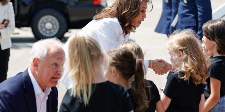 New polling suggests that Harris is bringing younger voters home