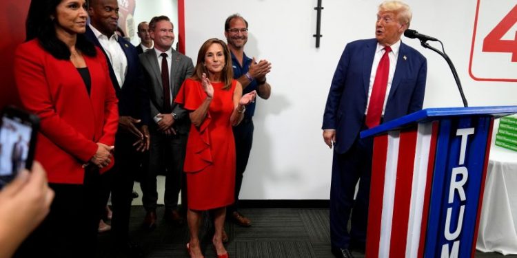 Trump adds RFK Jr., Gabbard to transition team