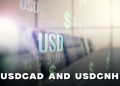 USDCAD and USDCNH: USDCAD stopped at 1.37200