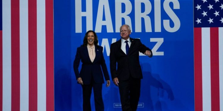 ‘Great asset’: Radical Dems, socialists thrilled by Harris’ VP pick Tim Walz