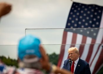 In echo of 2020, Trump claims he’ll lose only if Democrats ‘cheat’