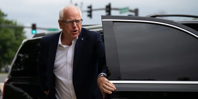 ‘Socialist’ vs. social studies teacher: GOP, Democrats battle to define Walz