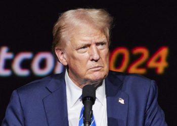 Trump’s fusillade of falsehoods on debt and taxes