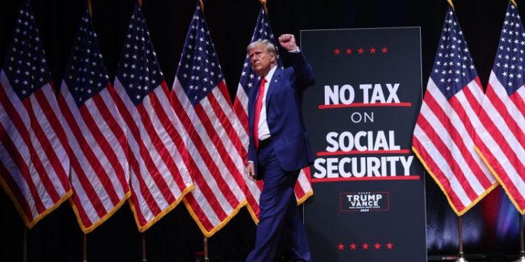 Trump, in North Carolina speech, signals openness to expanding tariff plans